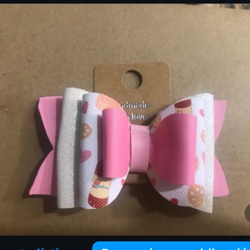 FauxLeather bows